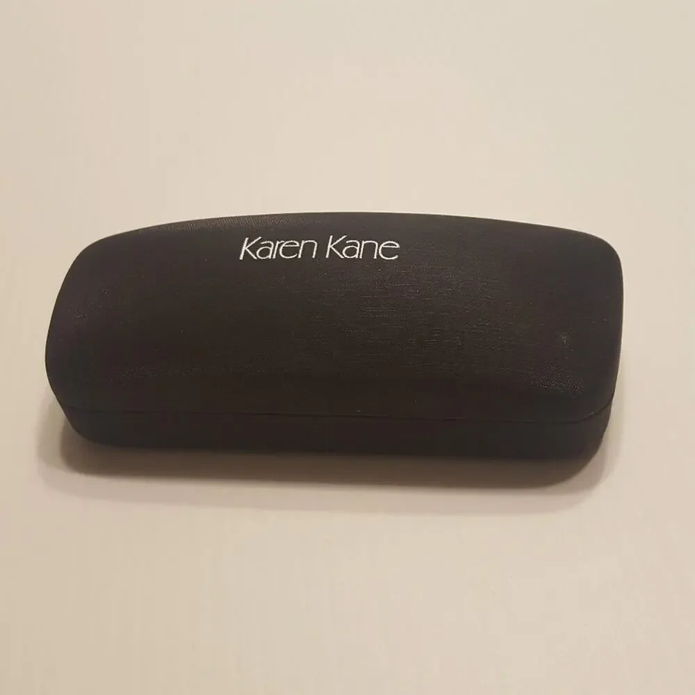Karen Kane sunglasses hard case clamshell